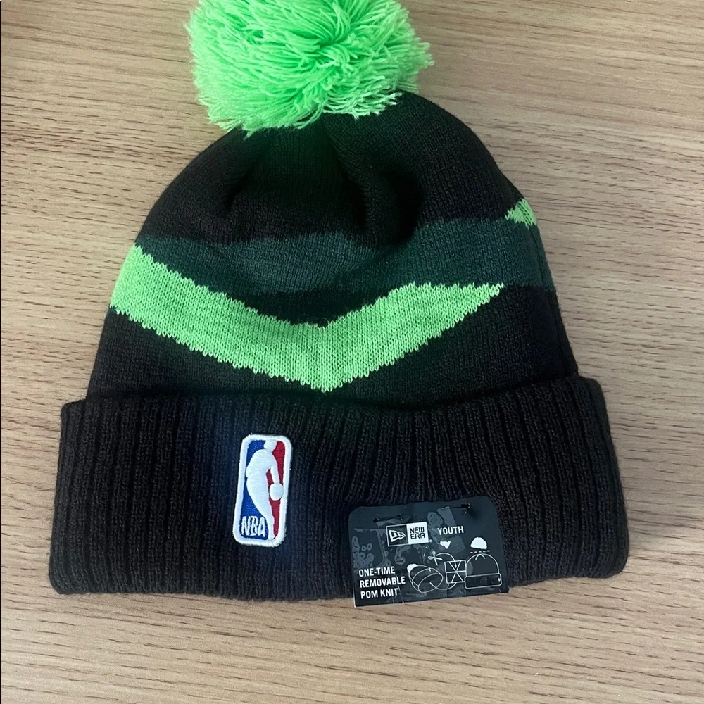 New Era Youth NBA Celtics Beanies One Size